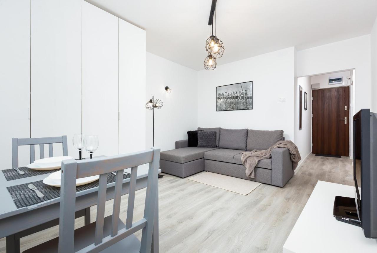 Studio City Center Zlota Street By Renters Varšava Exteriér fotografie