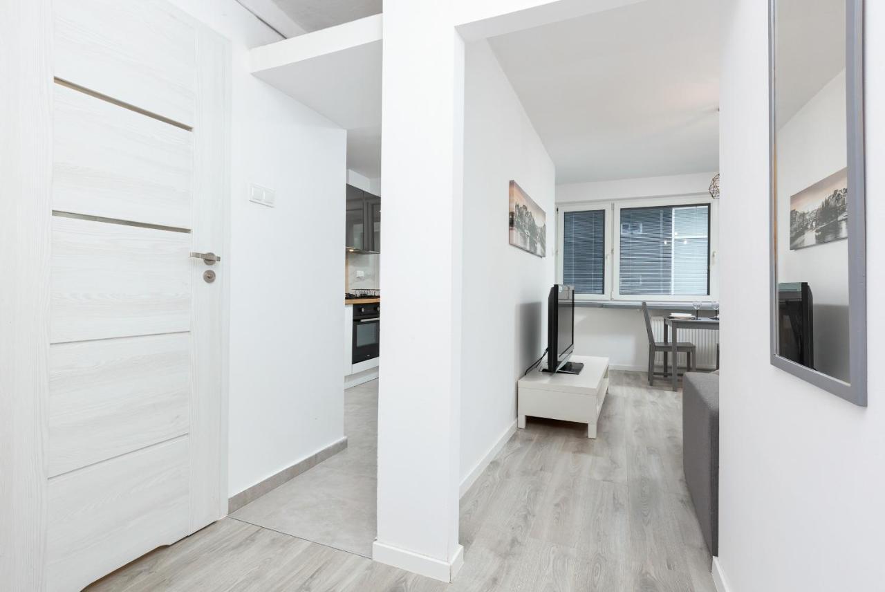 Studio City Center Zlota Street By Renters Varšava Exteriér fotografie