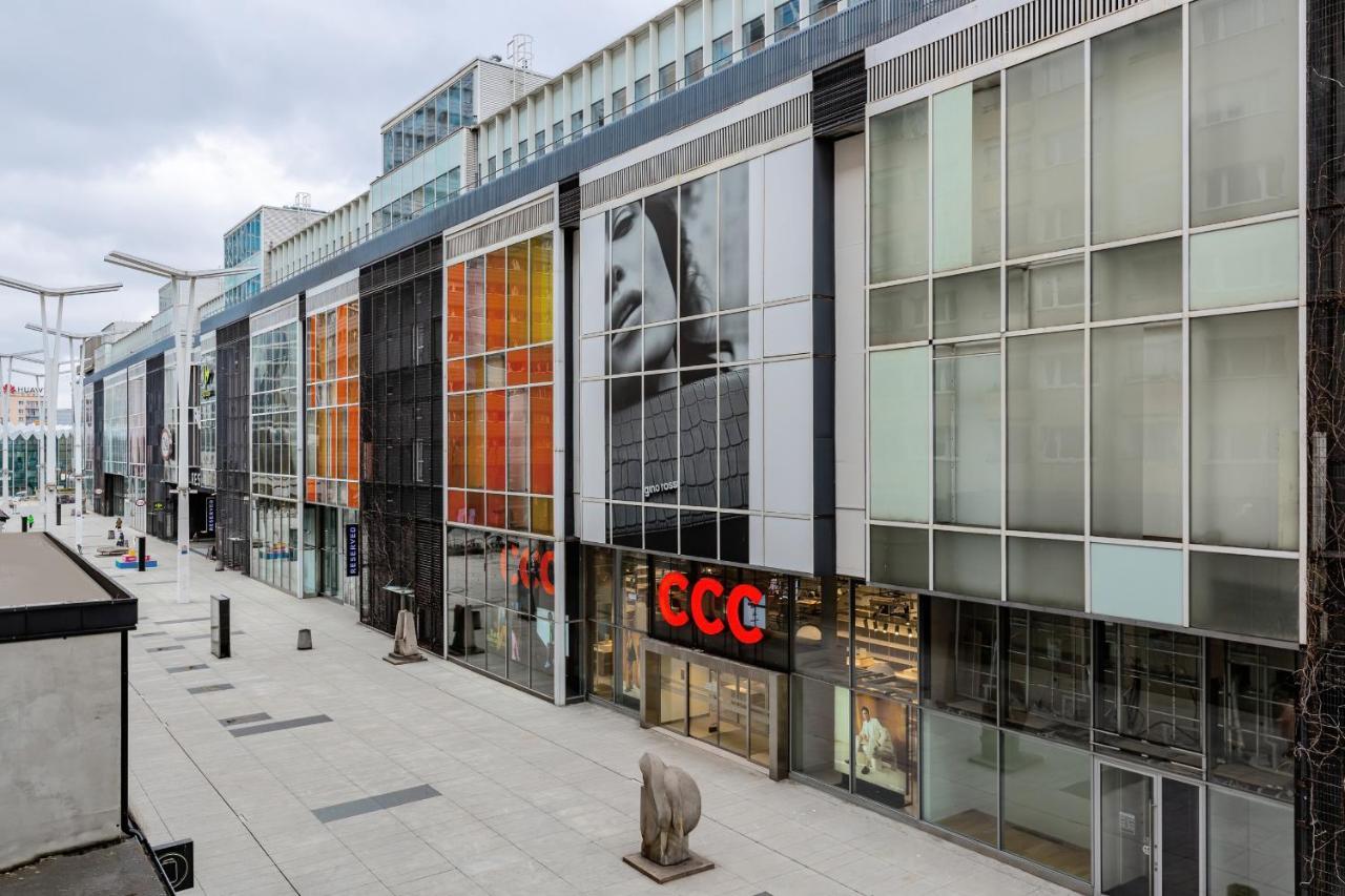 Studio City Center Zlota Street By Renters Varšava Exteriér fotografie