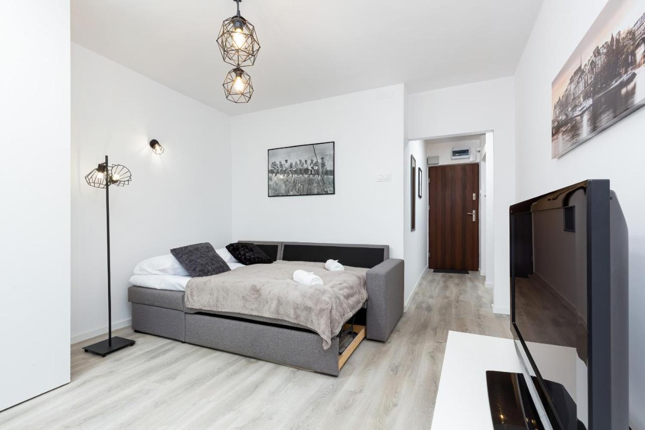 Studio City Center Zlota Street By Renters Varšava Exteriér fotografie