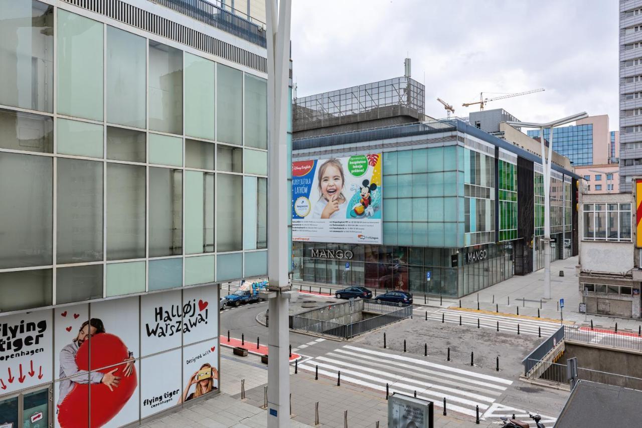 Studio City Center Zlota Street By Renters Varšava Exteriér fotografie