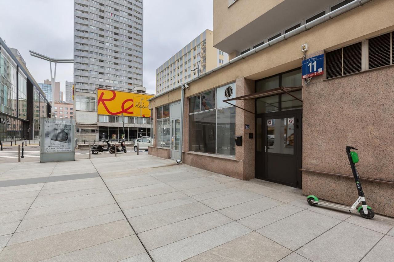 Studio City Center Zlota Street By Renters Varšava Exteriér fotografie